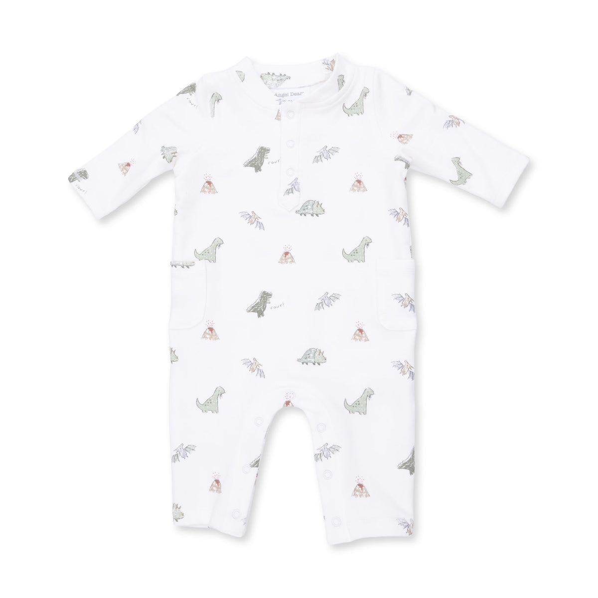 Uni Romper | Dinos French Terry