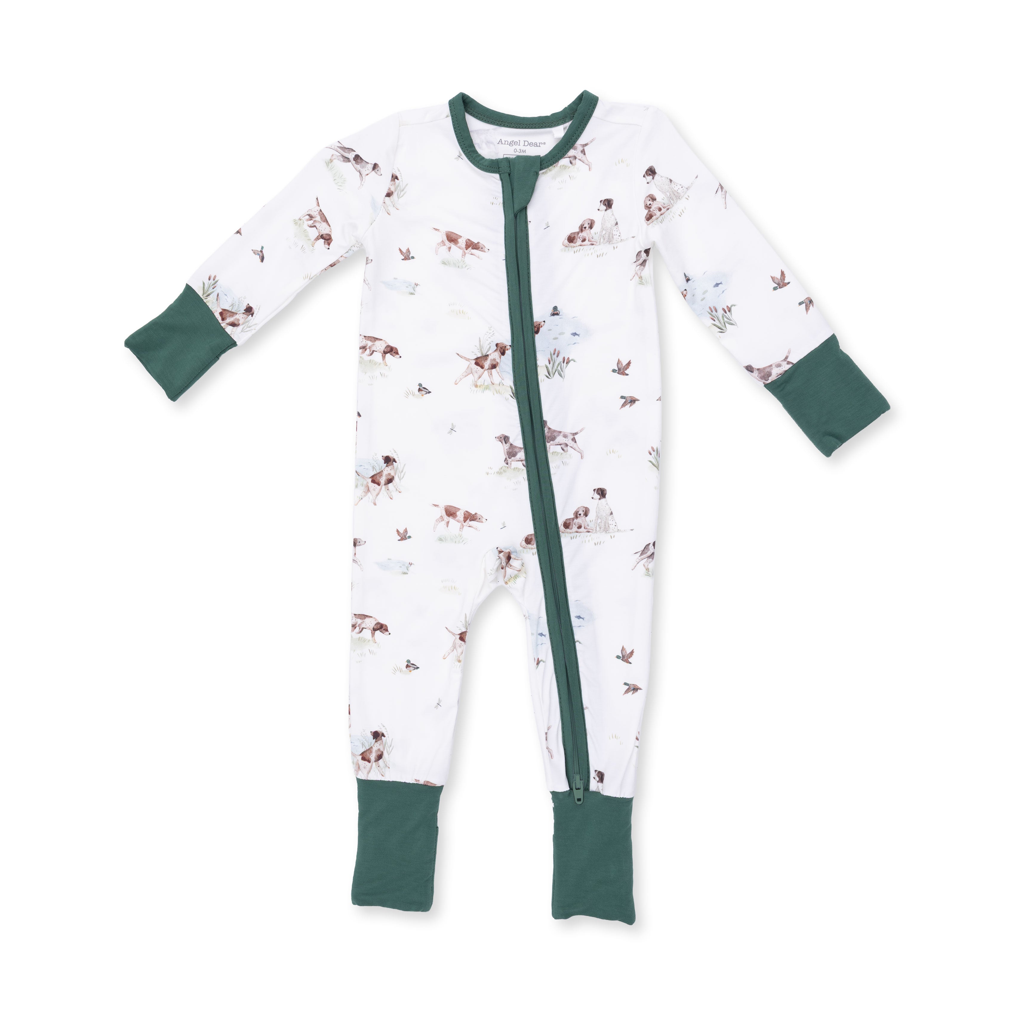 Convertible Romper | Pointer Pups and Duck Buddies