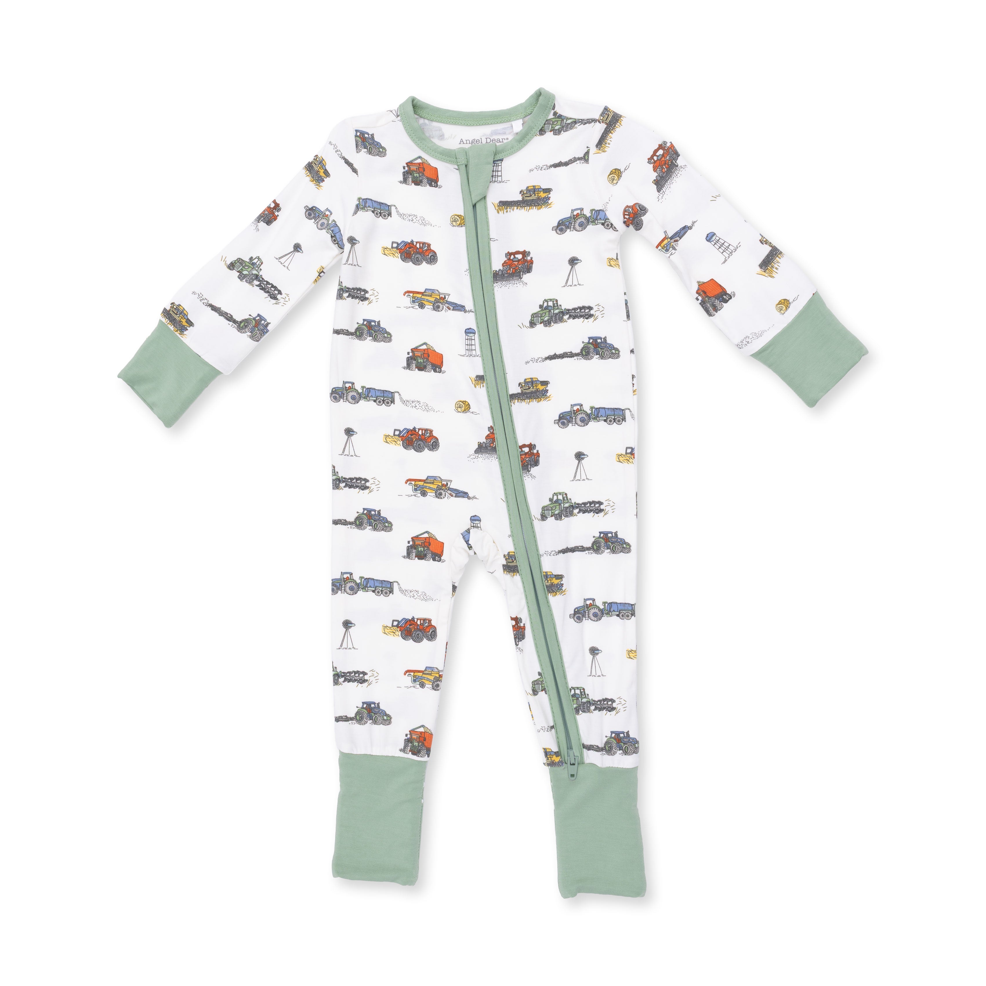 Convertible Romper | Farm Machines