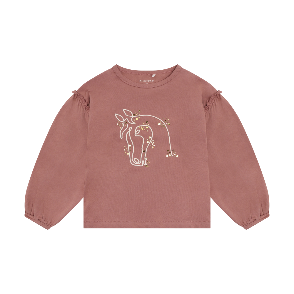 Abstract Horse Shirt