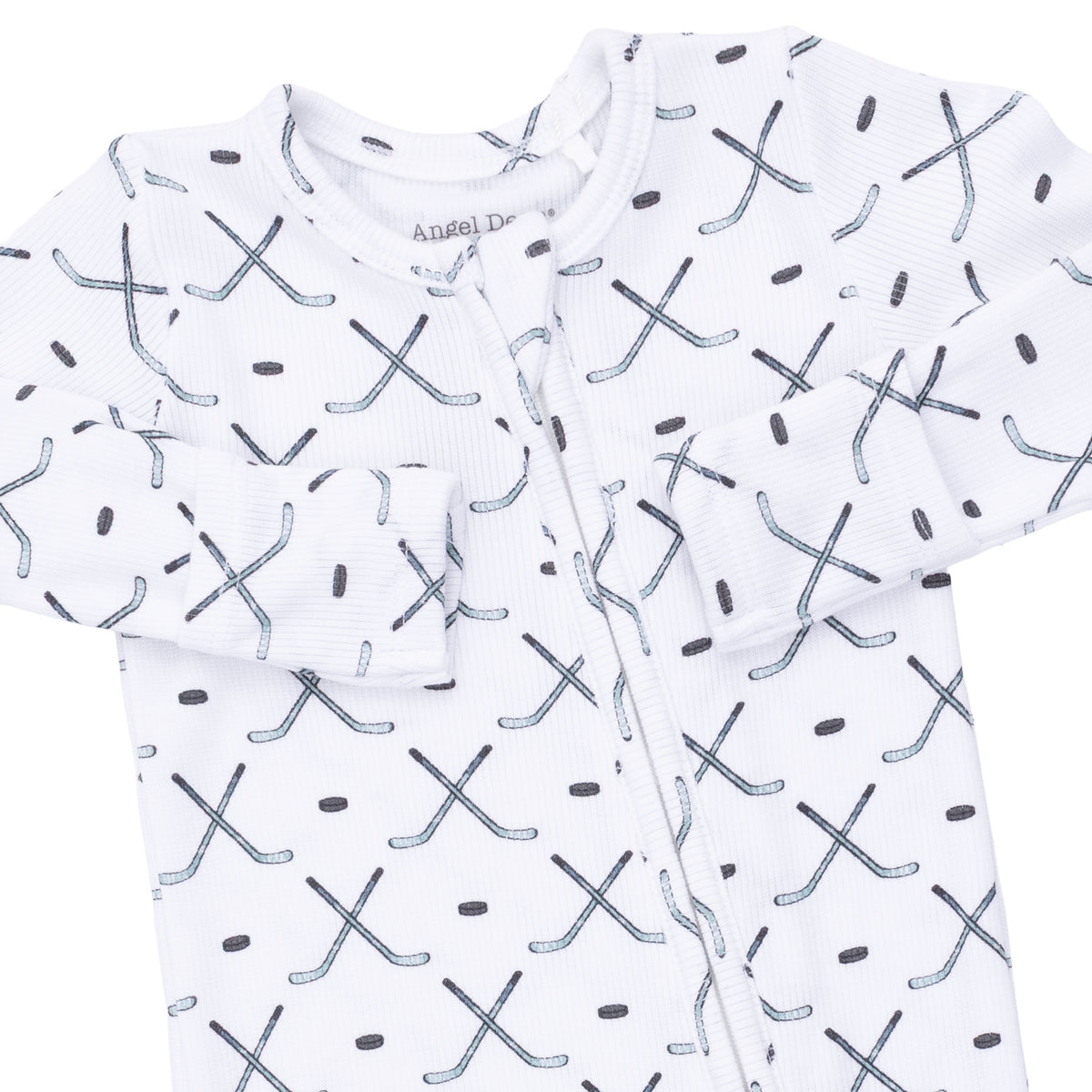 2 Way Zipper Footie | Simple Hockey
