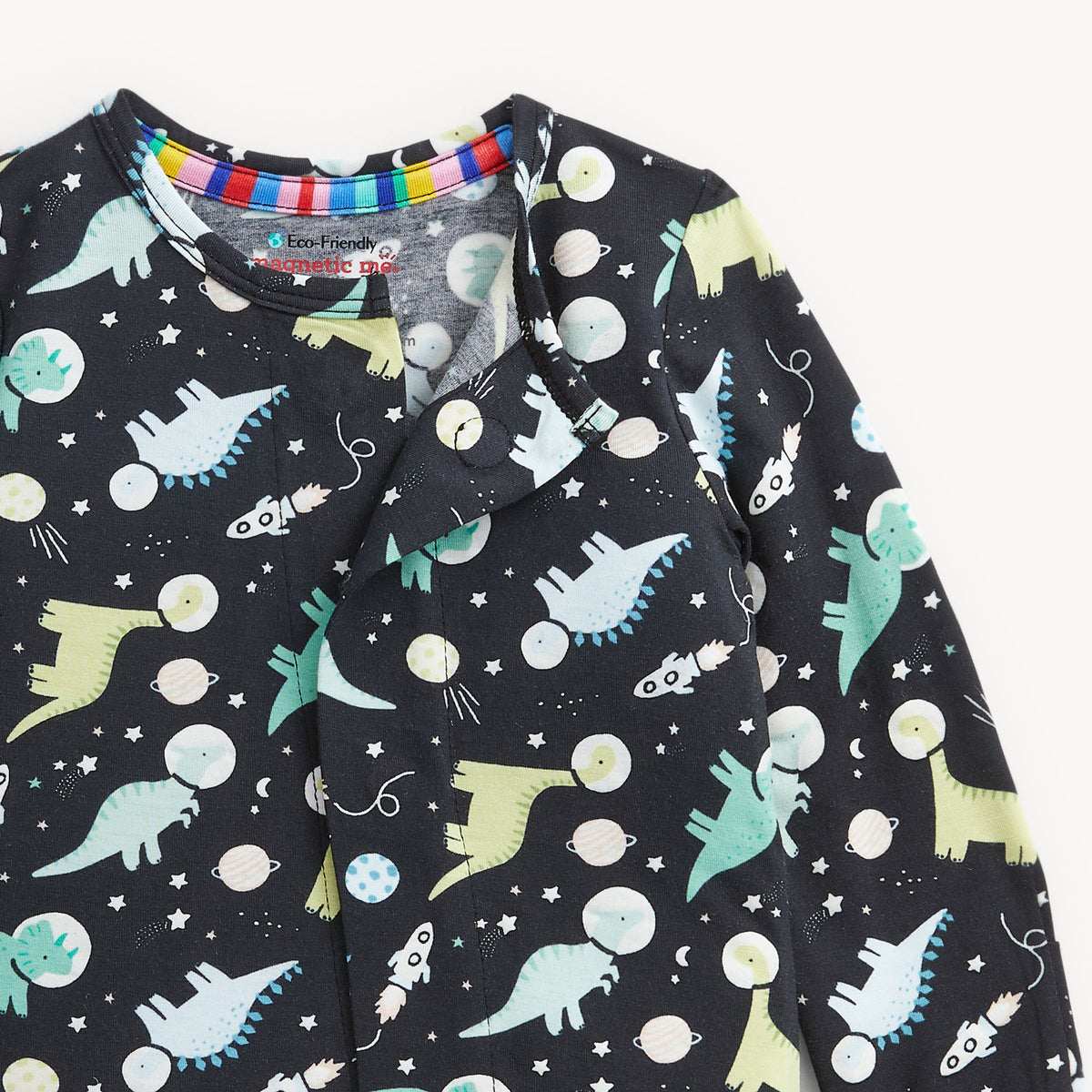 Magnetic Me Footie | Astroceratops (Glow in the Dark)