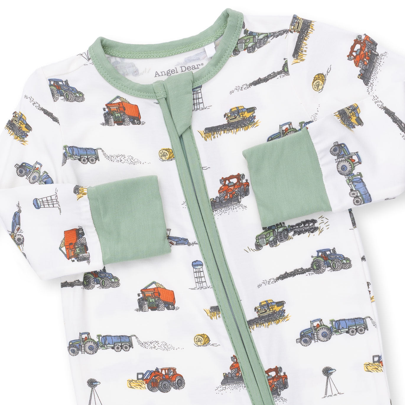 Convertible Romper | Farm Machines