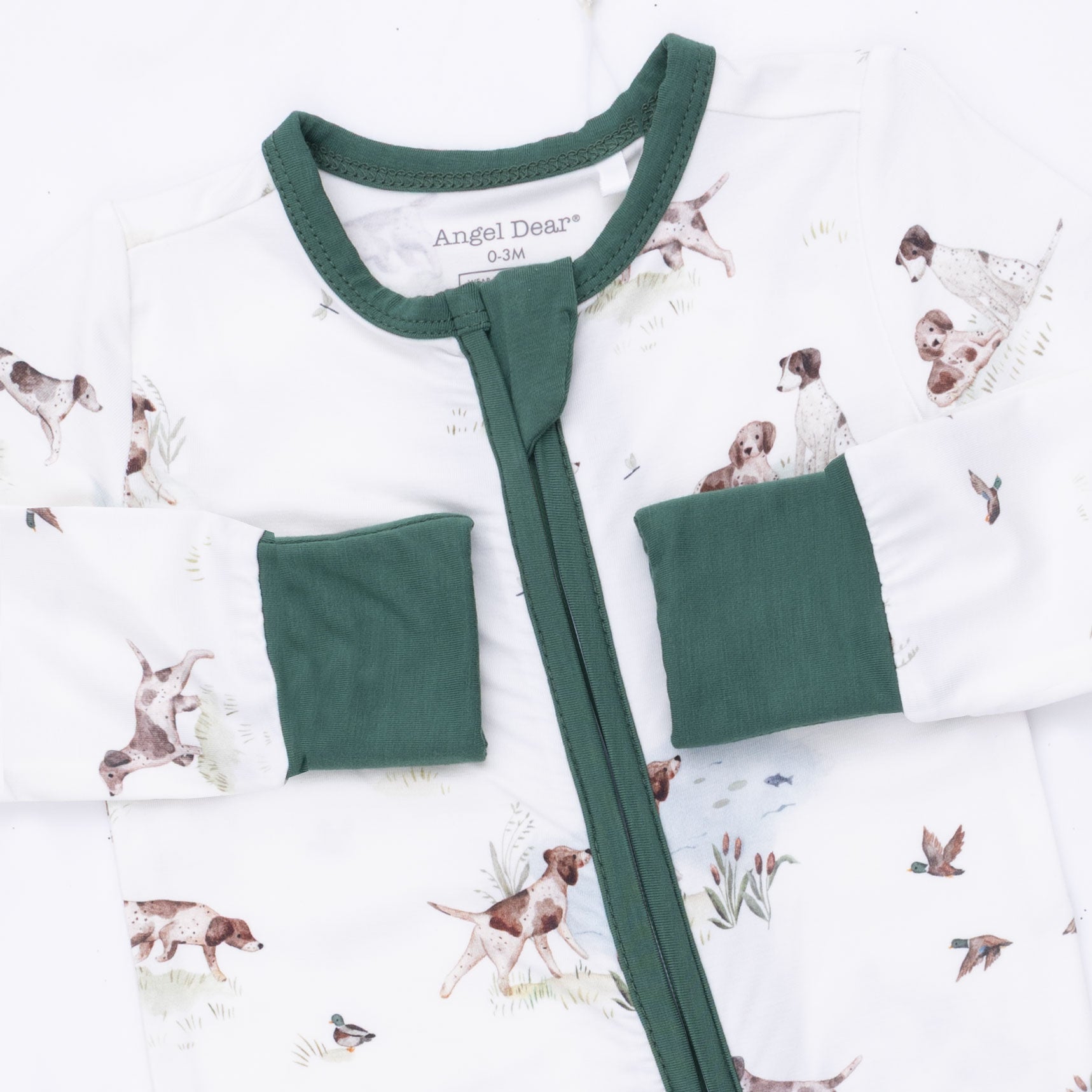 Convertible Romper | Pointer Pups and Duck Buddies