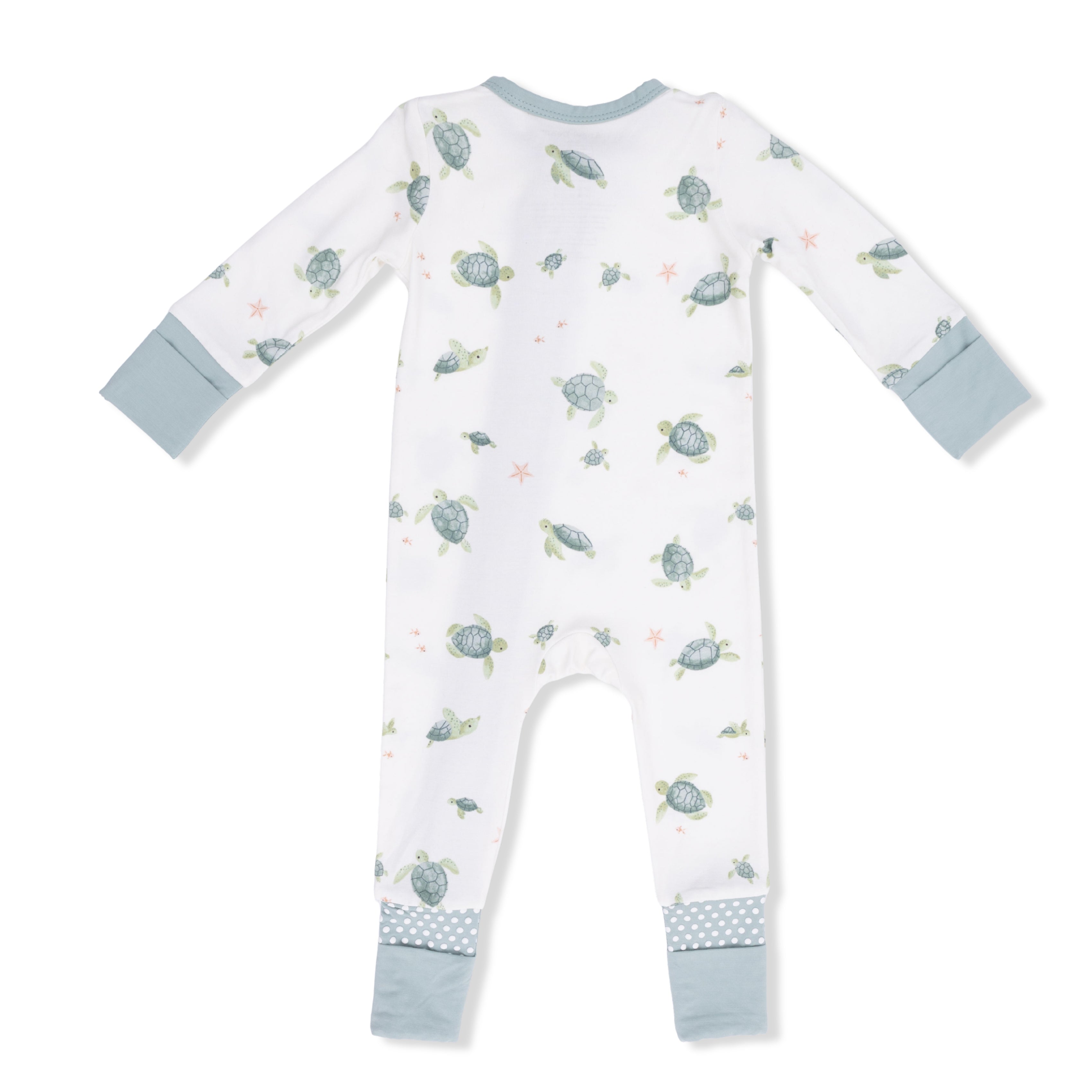Convertible Romper | Sea Turtles