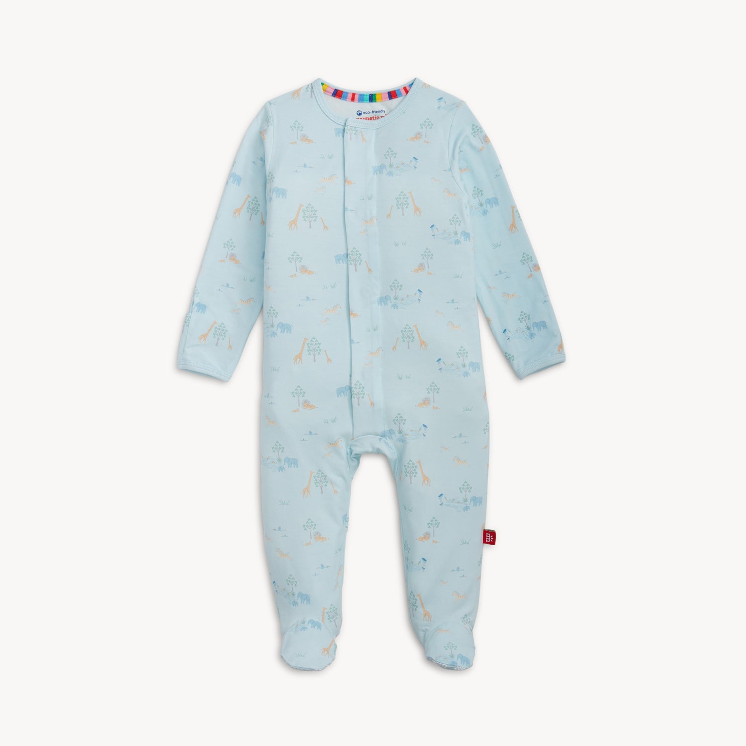 Magnetic Me Footie | Serene Safari Blue