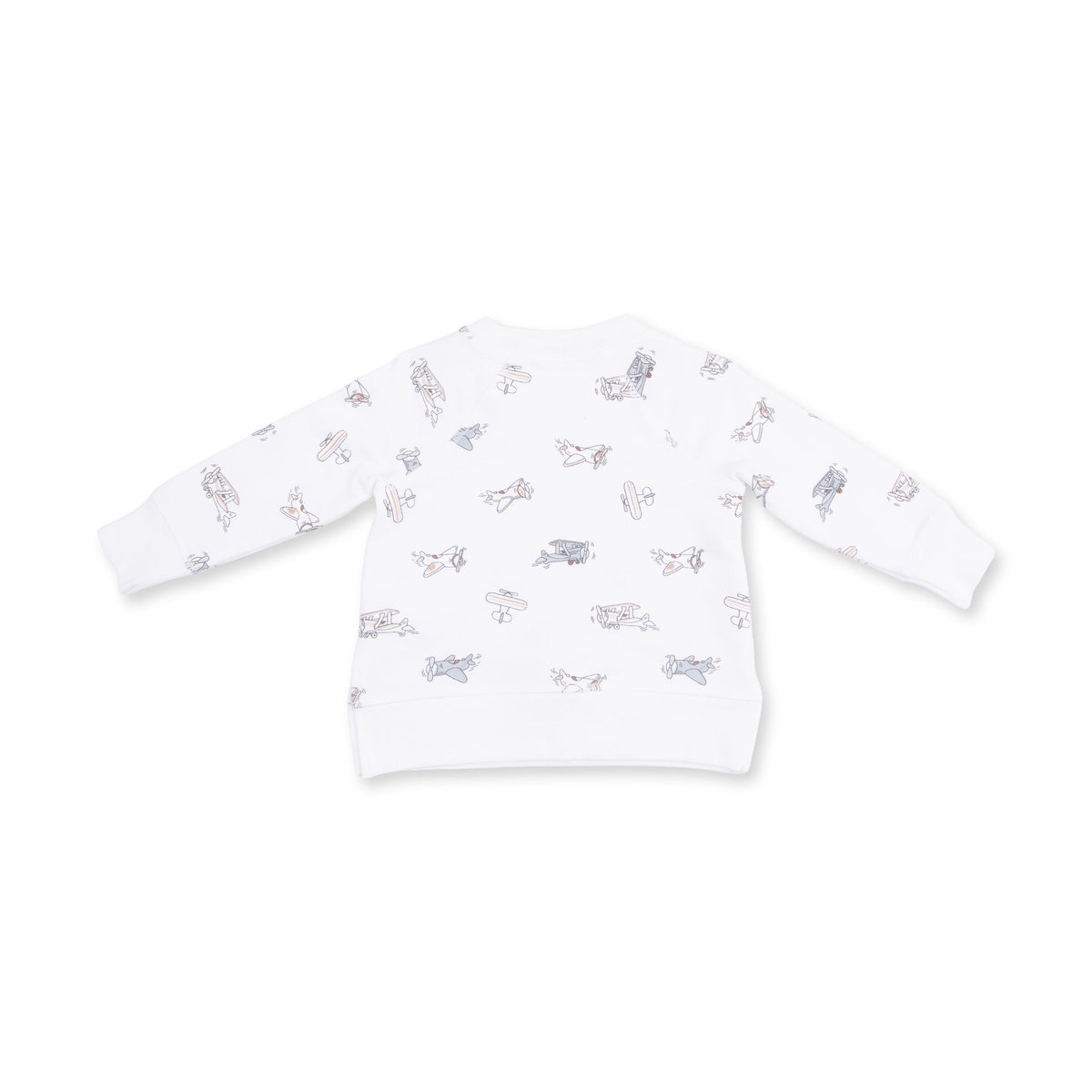 Raglan Sweatshirt | Vintage Airplane Pilots