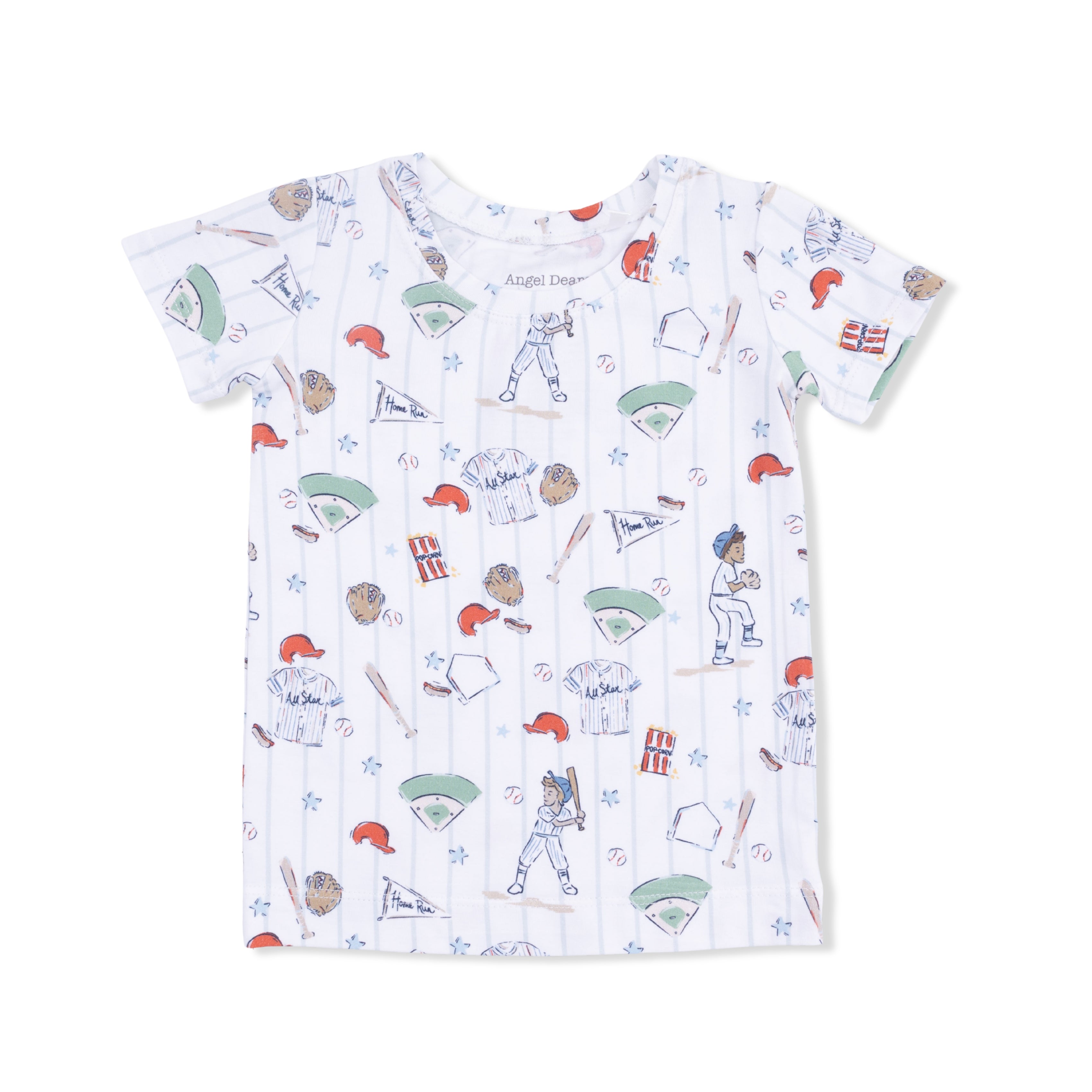 Loungewear Short Set | Home Run Baseball