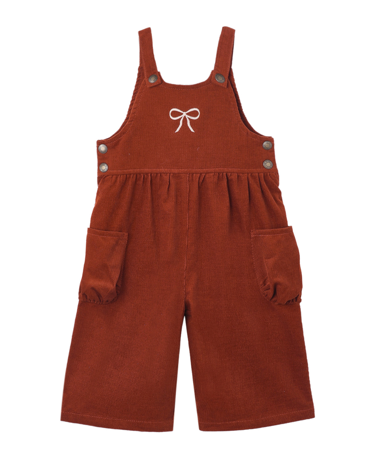 Wide Leg Overall | Ruby