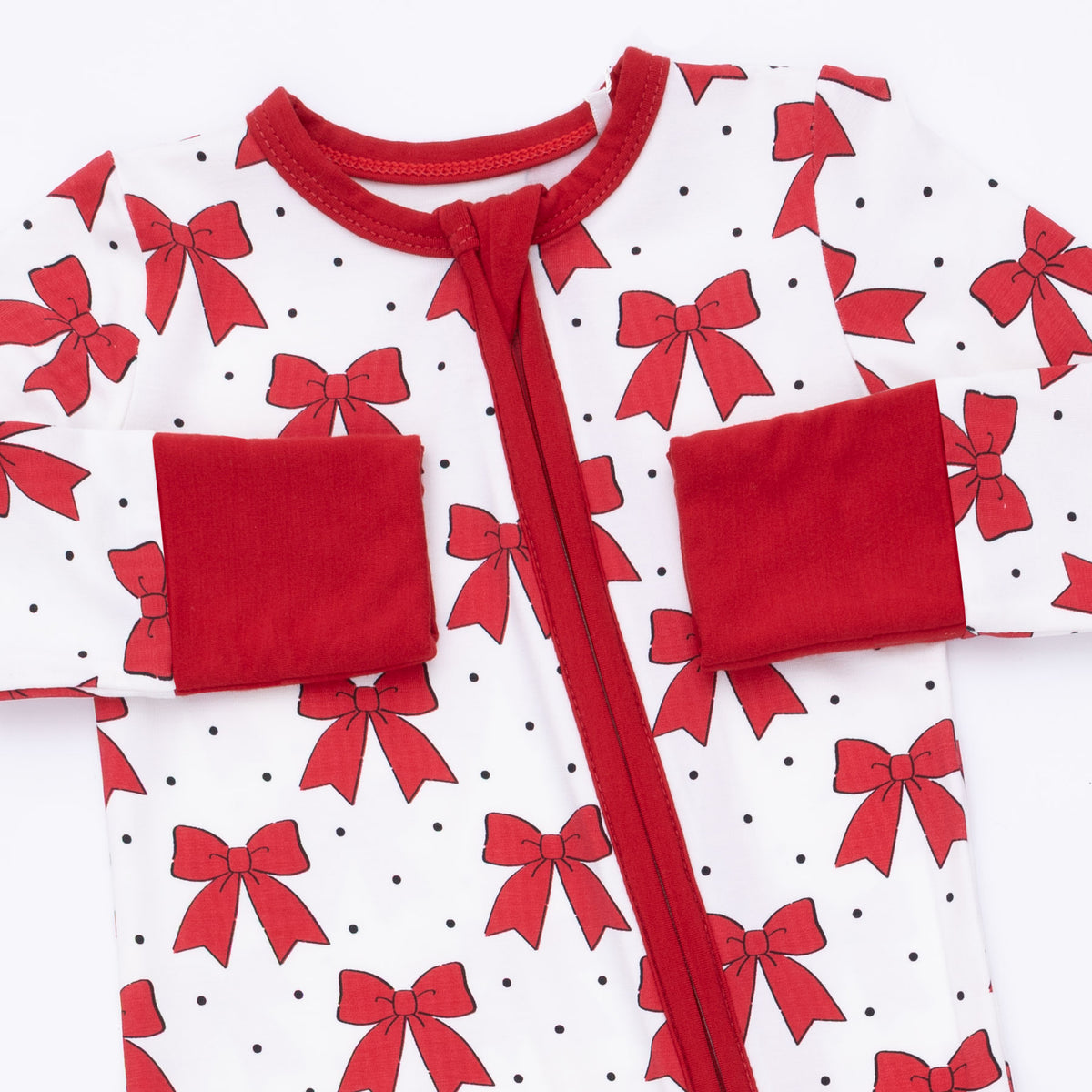 Convertible Romper | Festive Bows