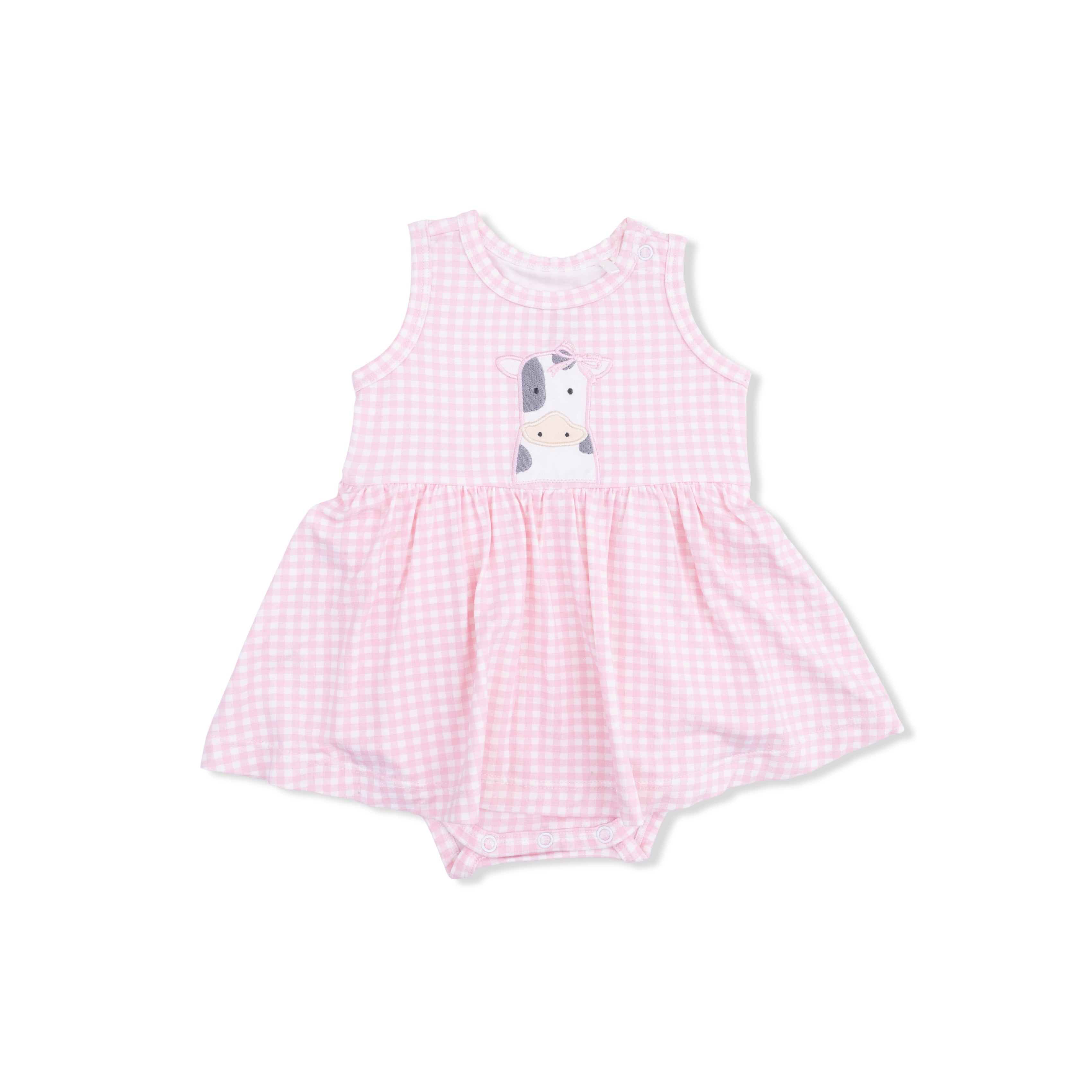 Tank Bodysuit Dress | Cute Farm Animals