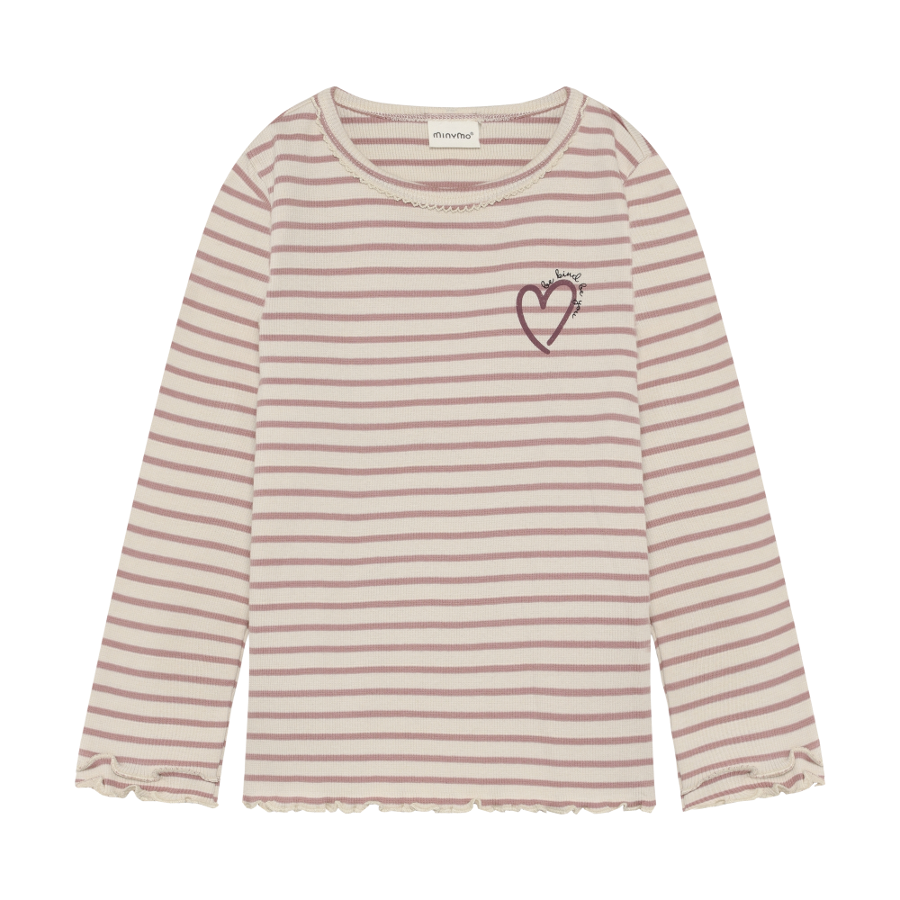 Long Sleeve Ribbed Shirt