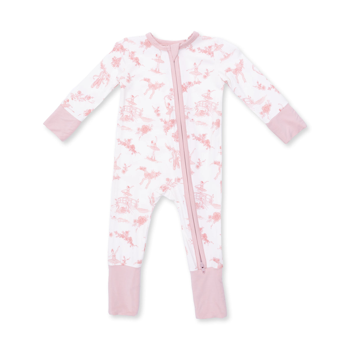 Convertible Romper | Ballet Toile