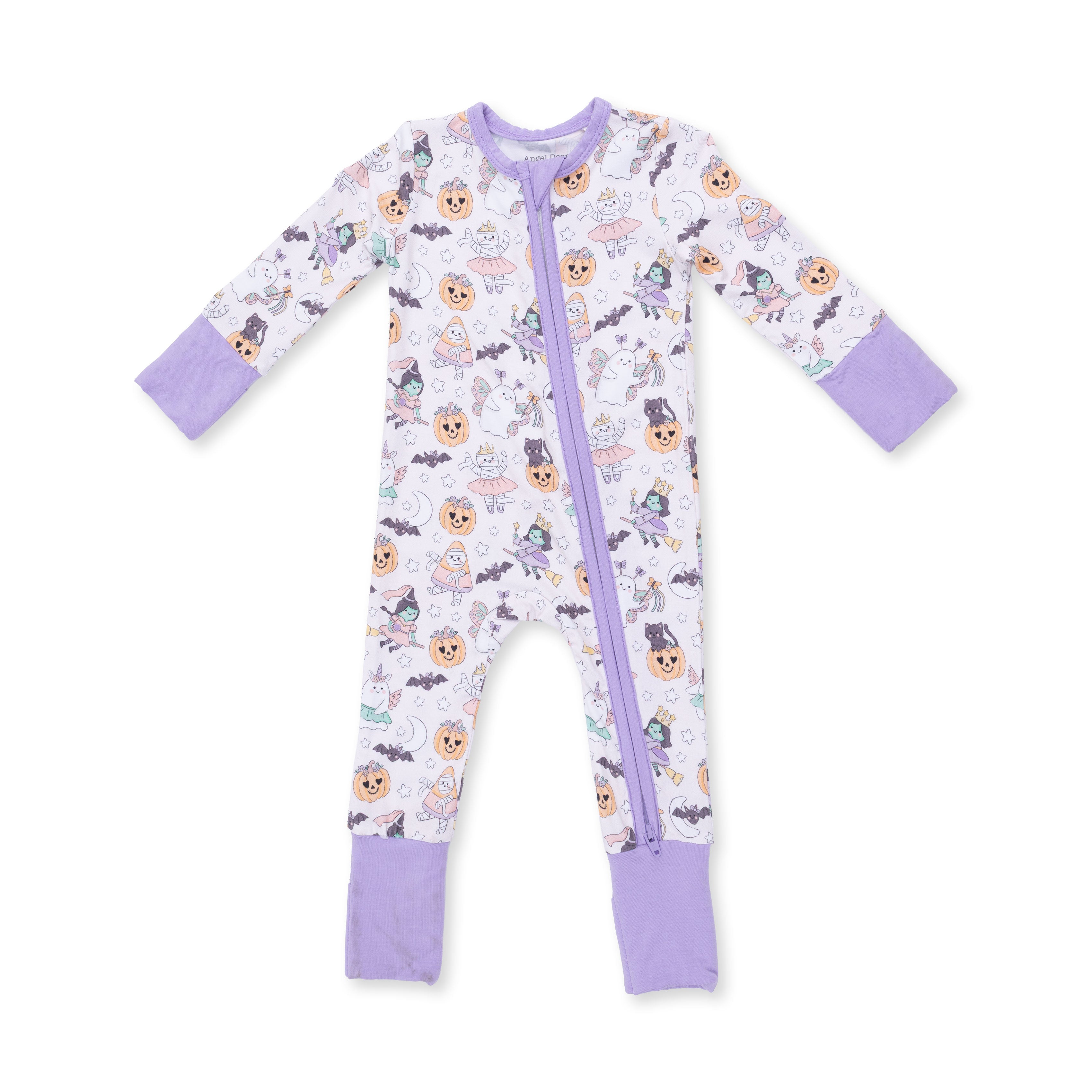 Convertible Romper | Halloween Monster Dress Up Pink
