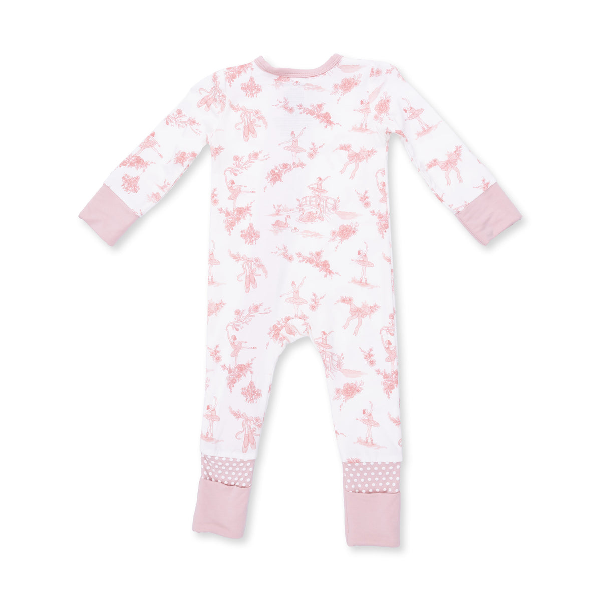 Convertible Romper | Ballet Toile