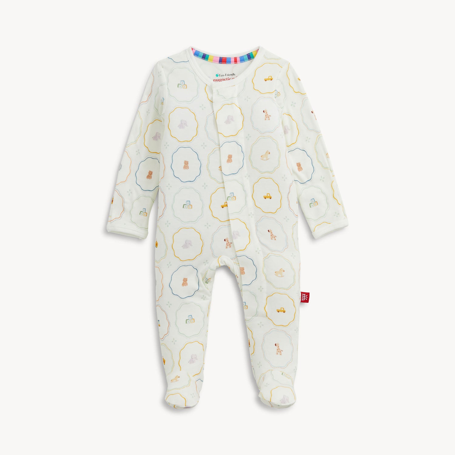 Magnetic Me Footie | Nursery Magic Cream