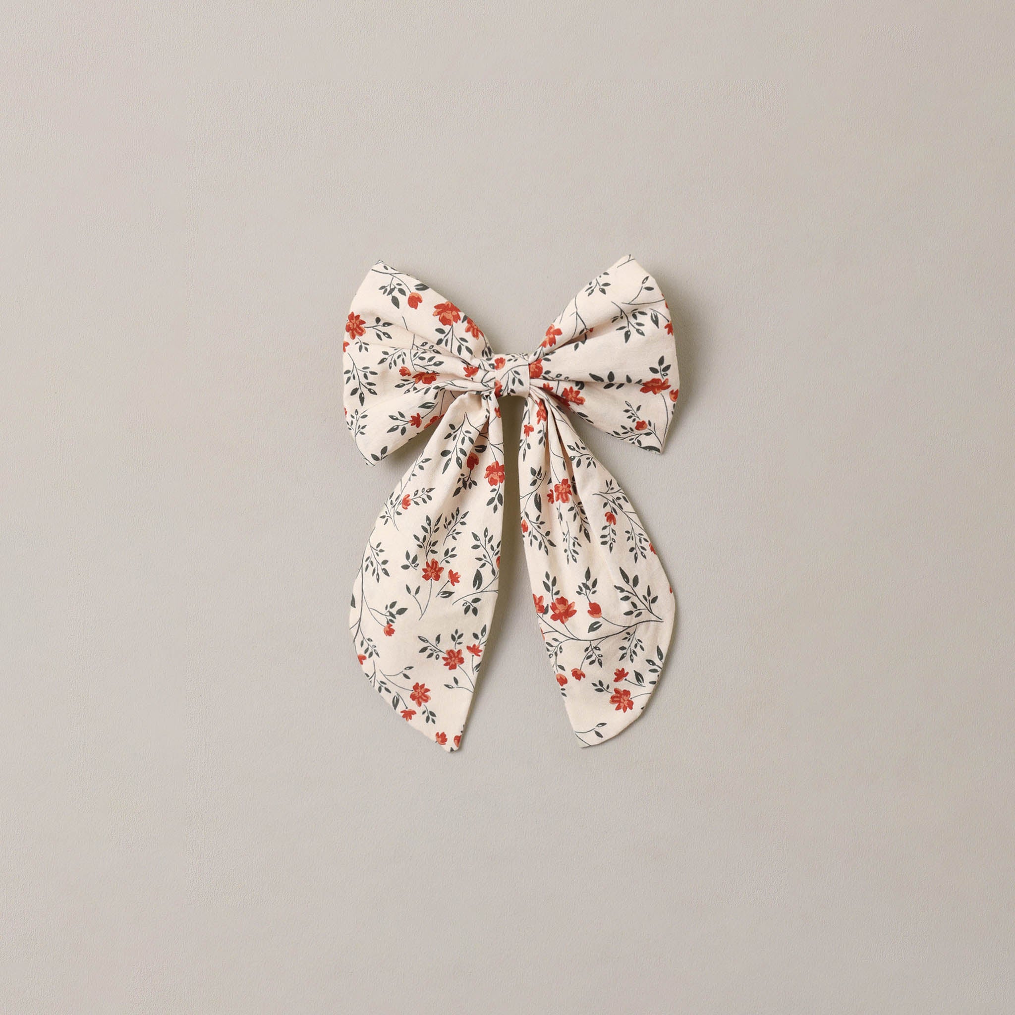 Everly Bow | Floral Toile