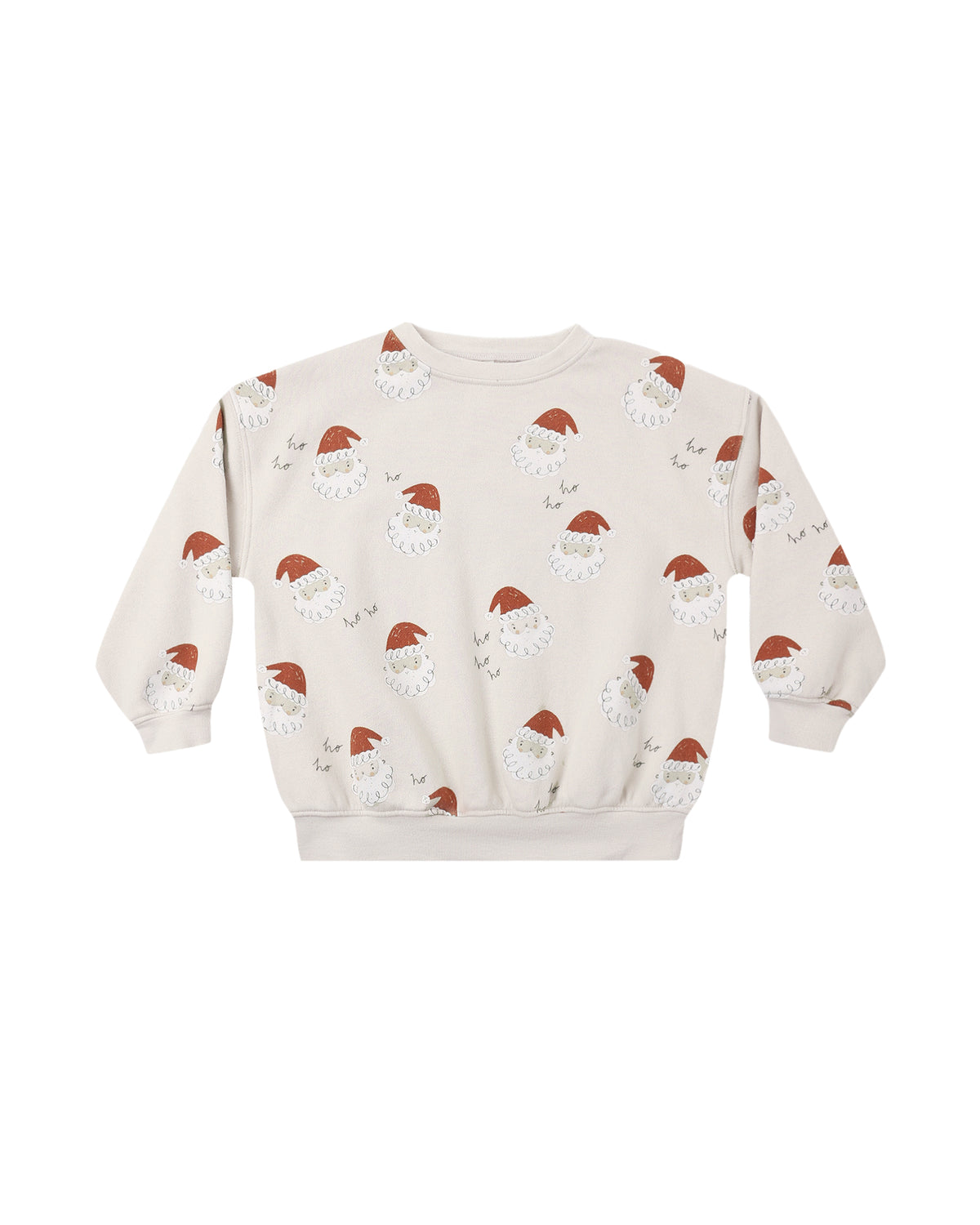 Relaxed Sweatshirt + Sweatpants Set | Santa