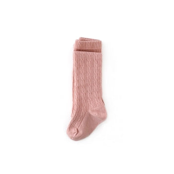 Cable Knit Tights