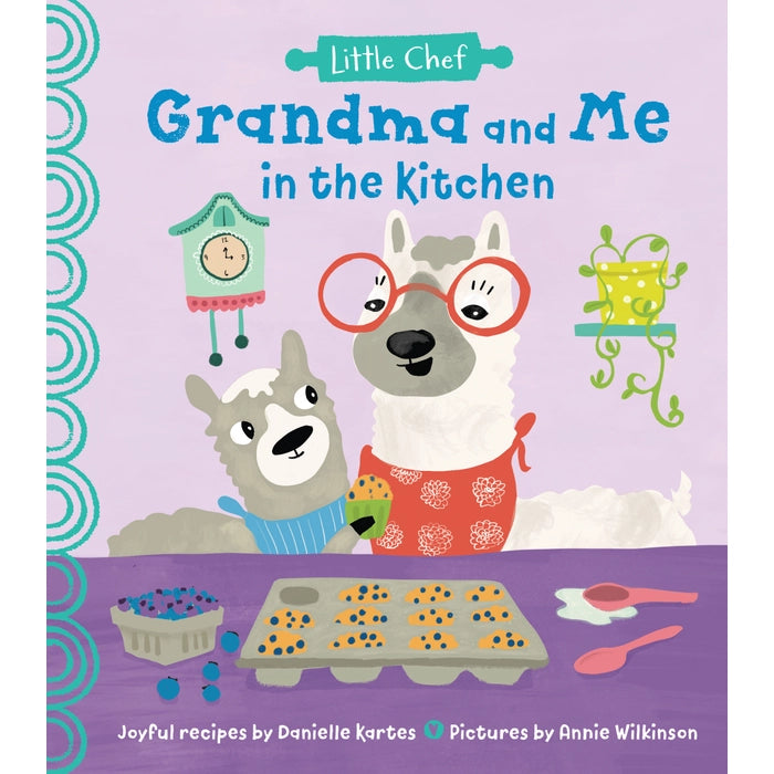 Grandma and Me in the Kitchen