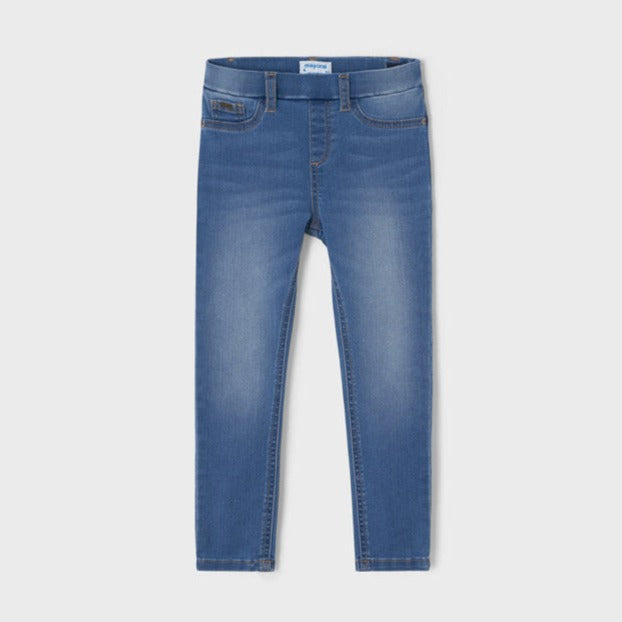 Light Wash Skinny Jeans
