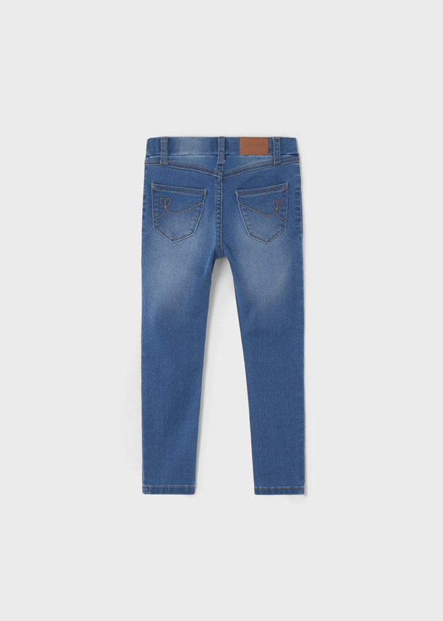 Light Wash Skinny Jeans