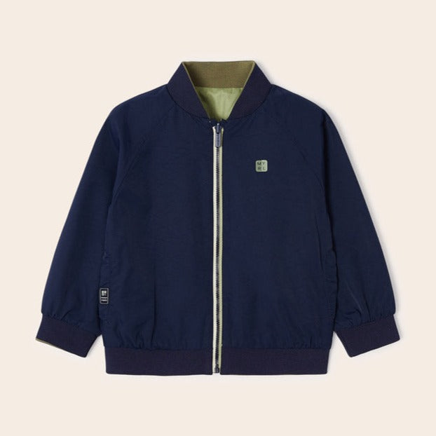 Reversible Windbreaker Jacket