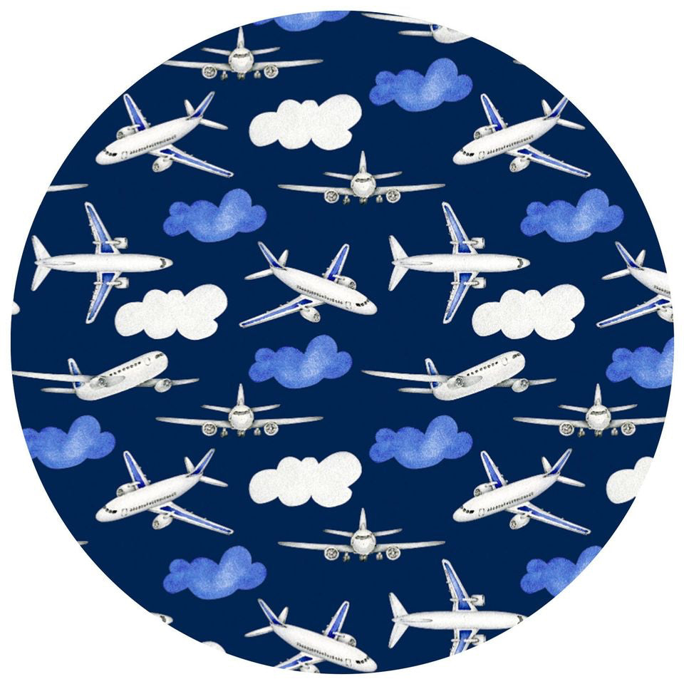 Airplane Toddler 2-Piece Pajamas