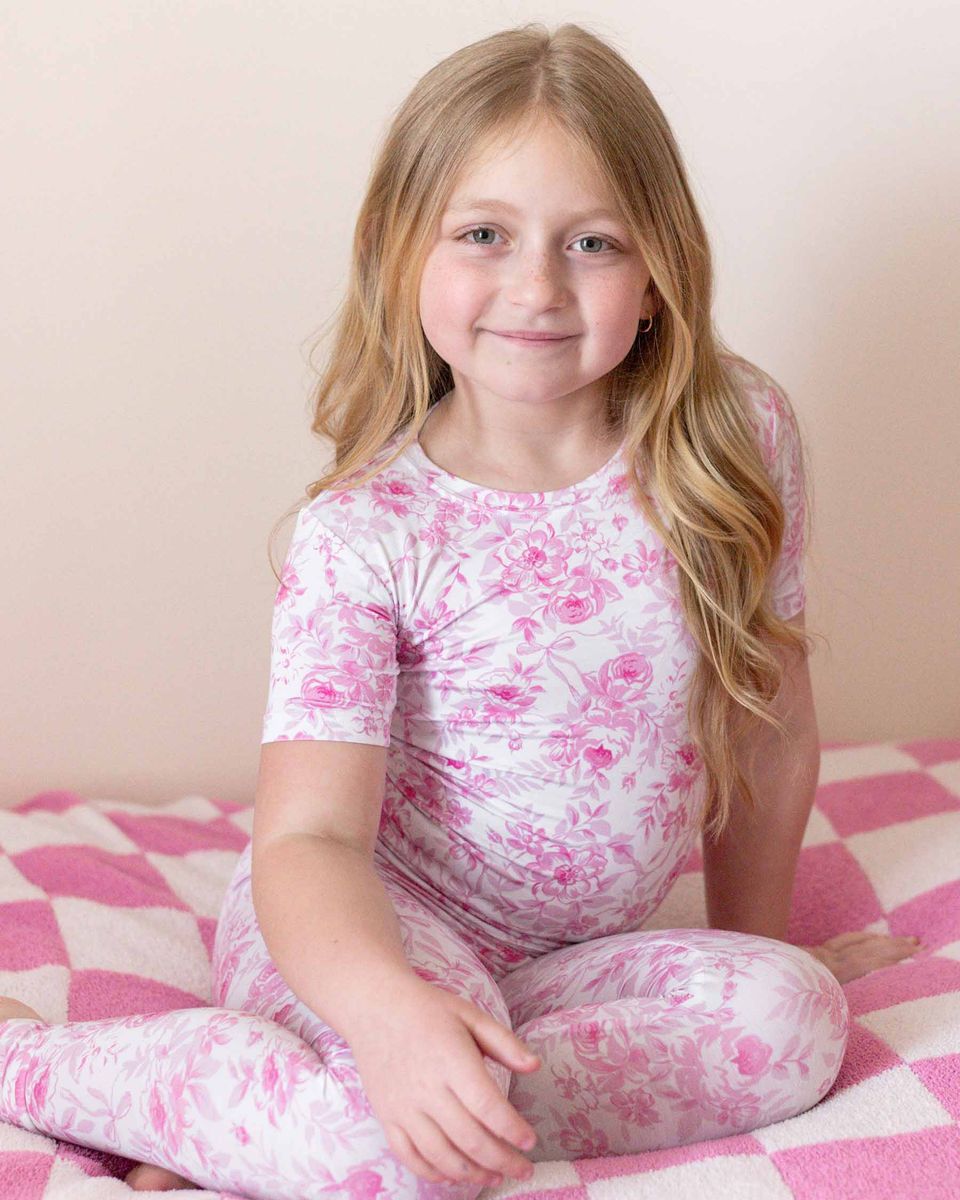 Evelyn Toddler 2-Piece Pajamas