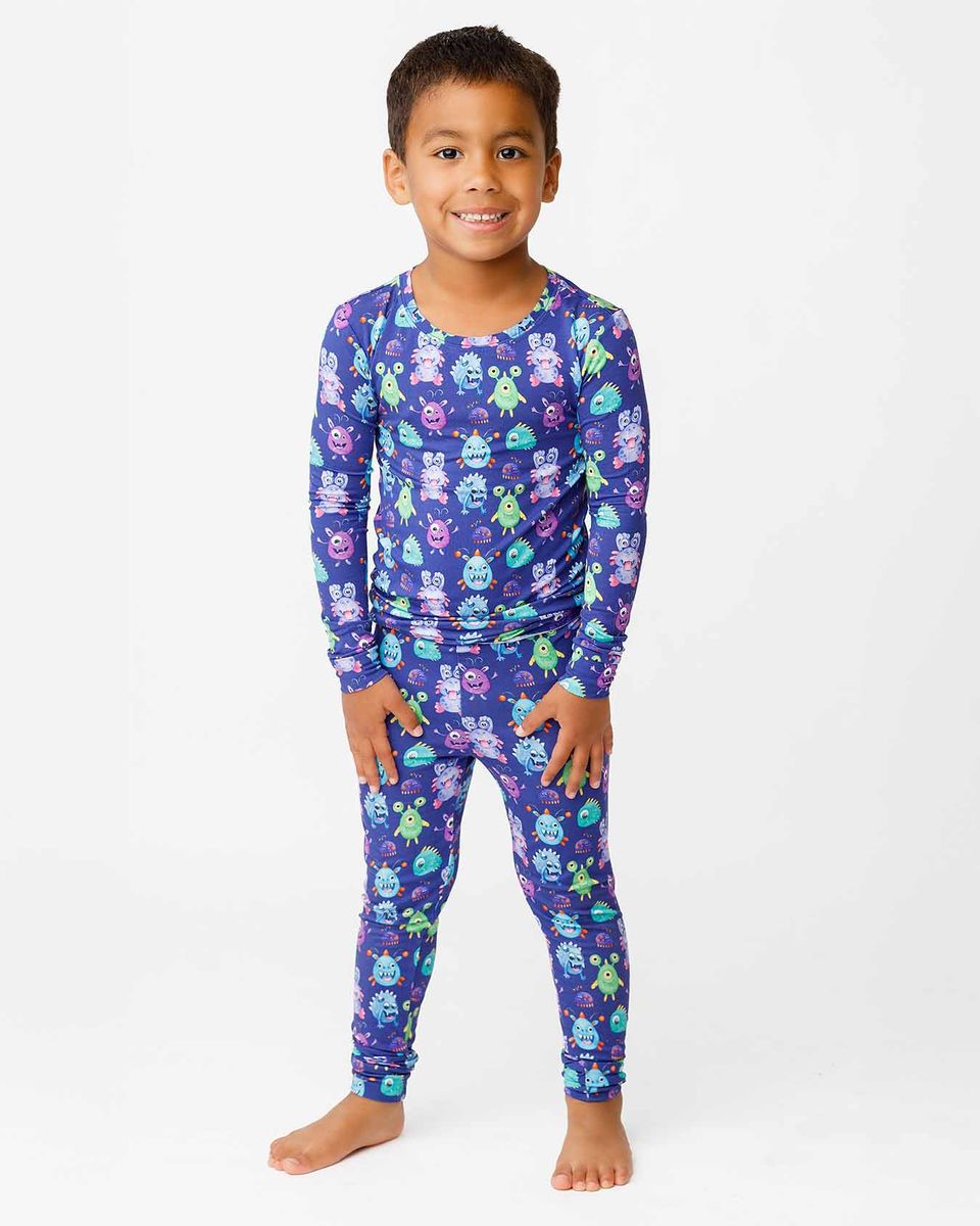 Wyatt Toddler 2-Piece Pajamas