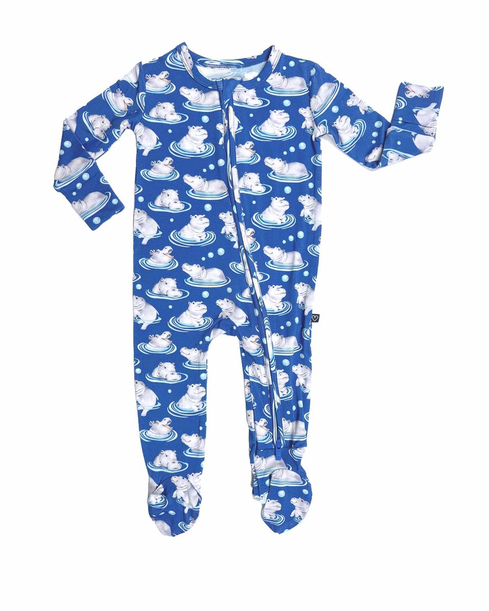 Paul Zippered Footie