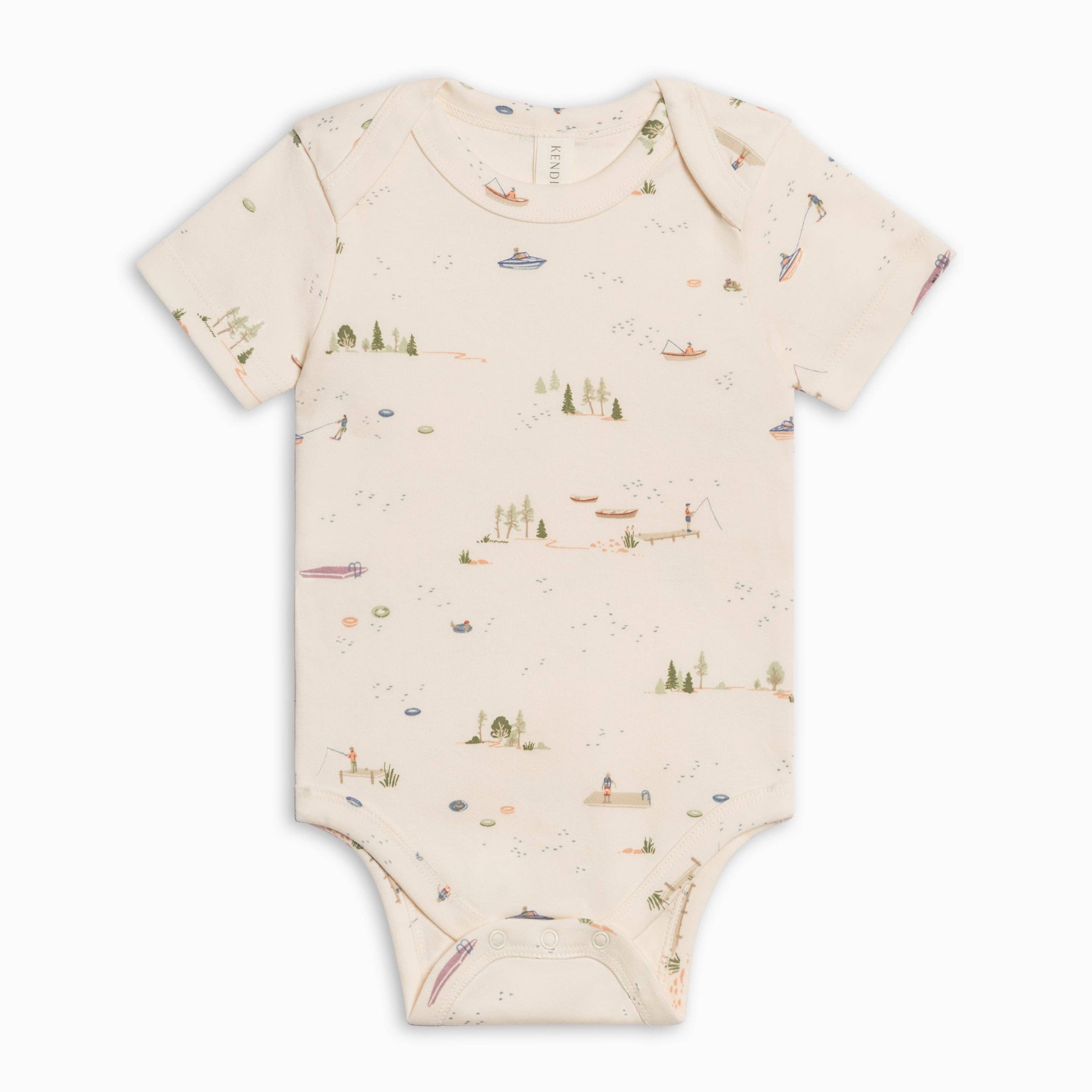 Afton Bodysuit | Lake
