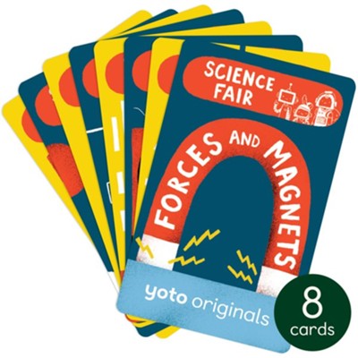 BrainBots Science Fair (for use with the Yoto)