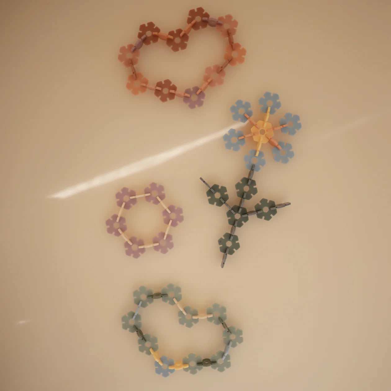 Hex Connect Building Toy Set
