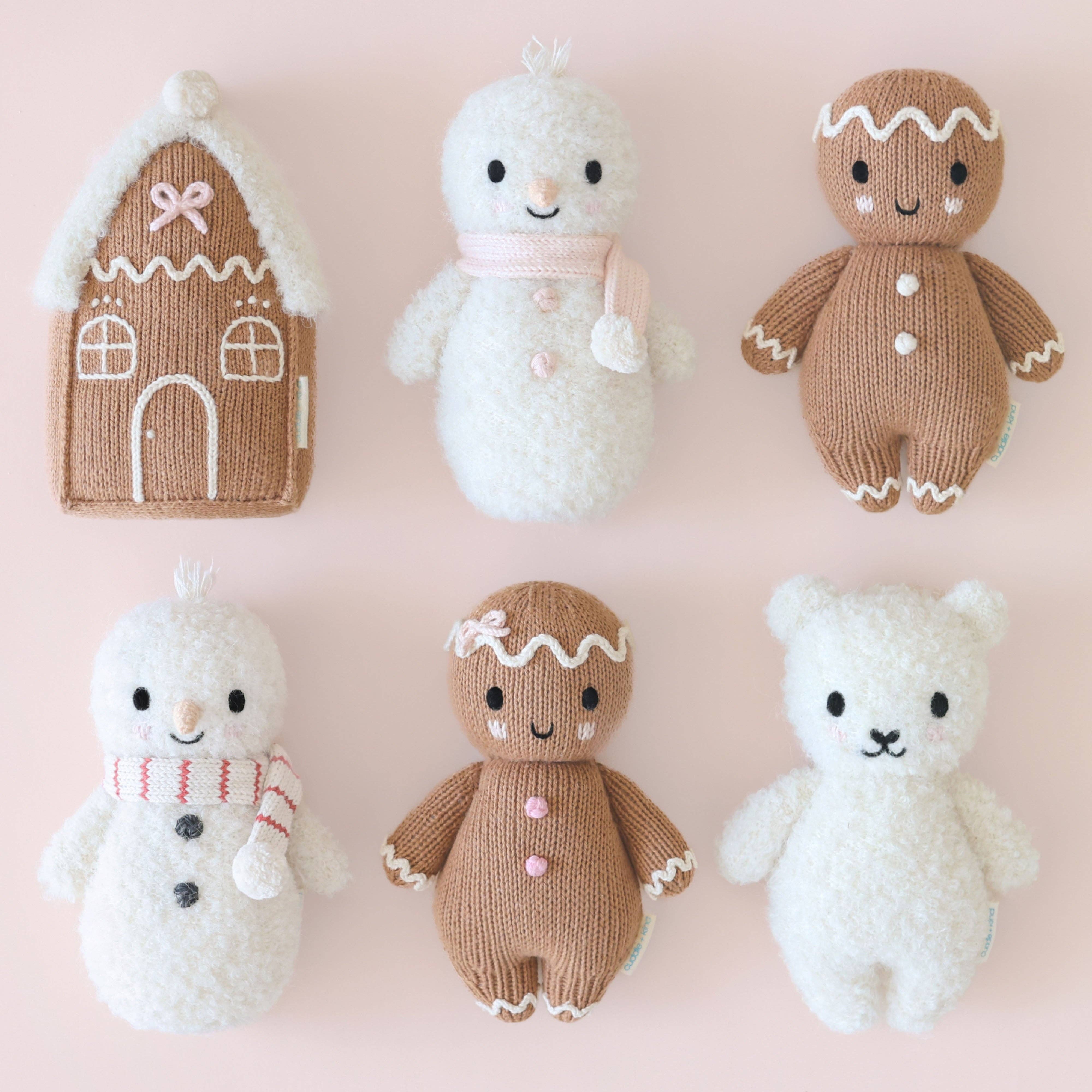 Baby Snowman (Blush)