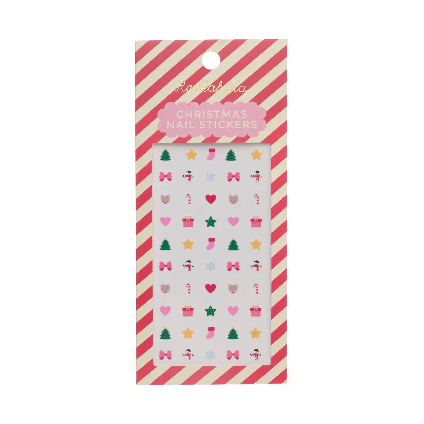 Jolly Christmas Nail Stickers