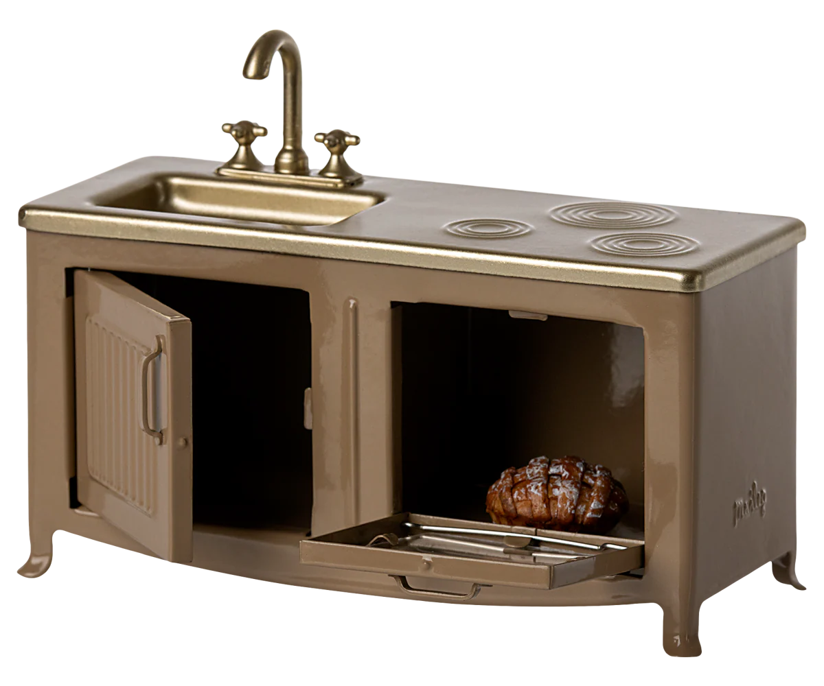 Mouse Kitchen | Light Brown