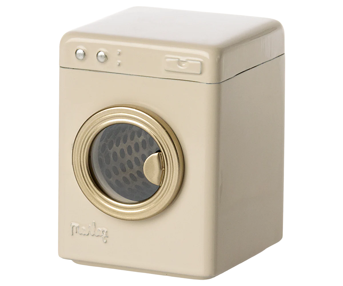Mouse Washing Machine | Off White