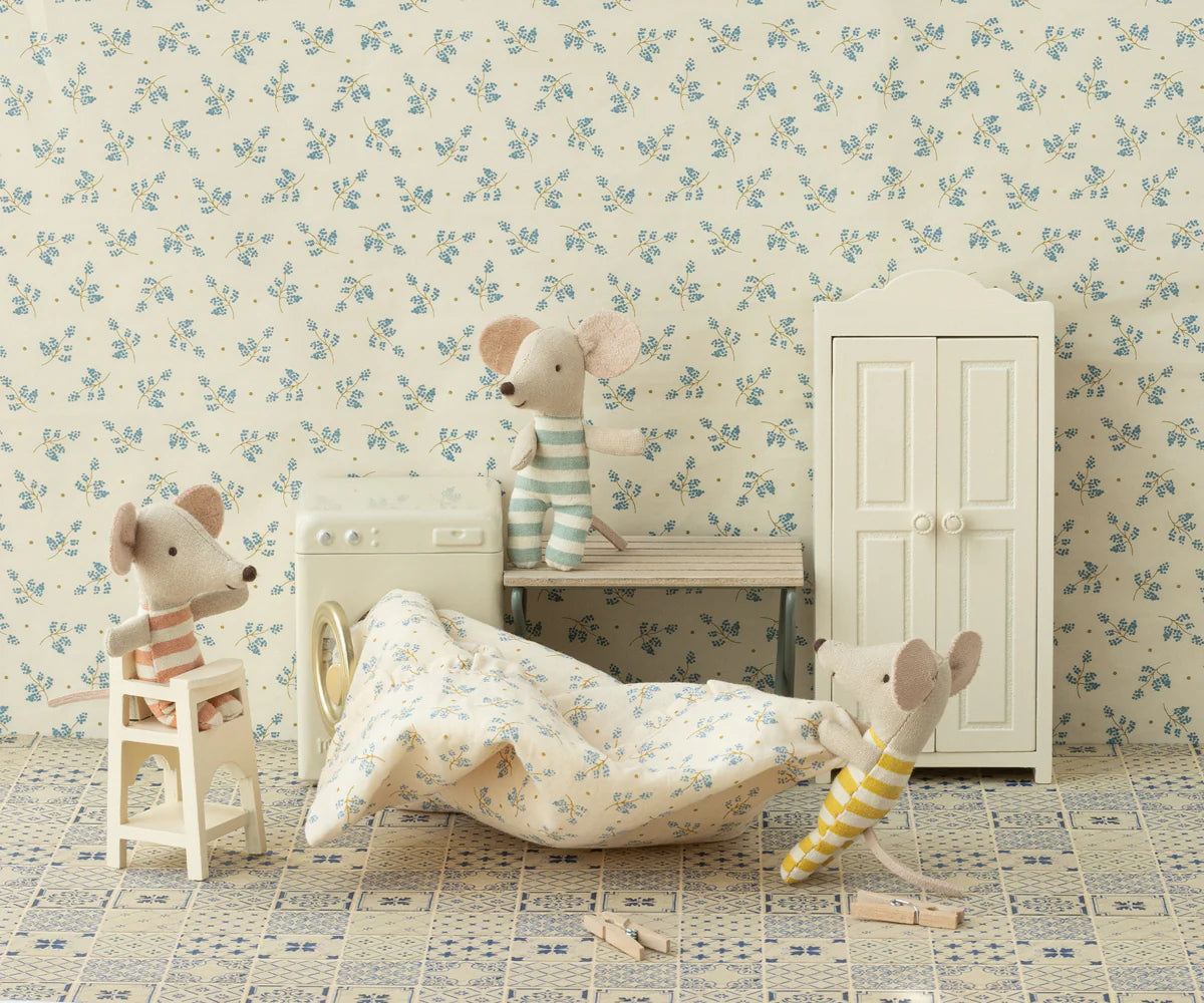 Mouse High Chair - Off White