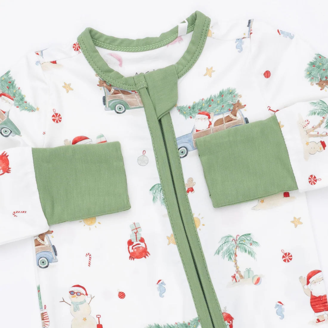 Convertible Romper | Beach Christmas