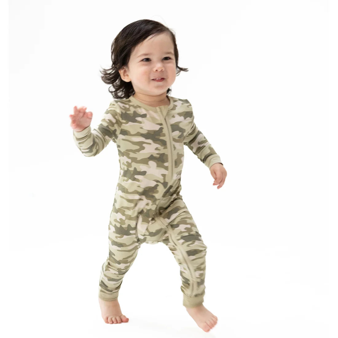 Convertible Romper | Camo