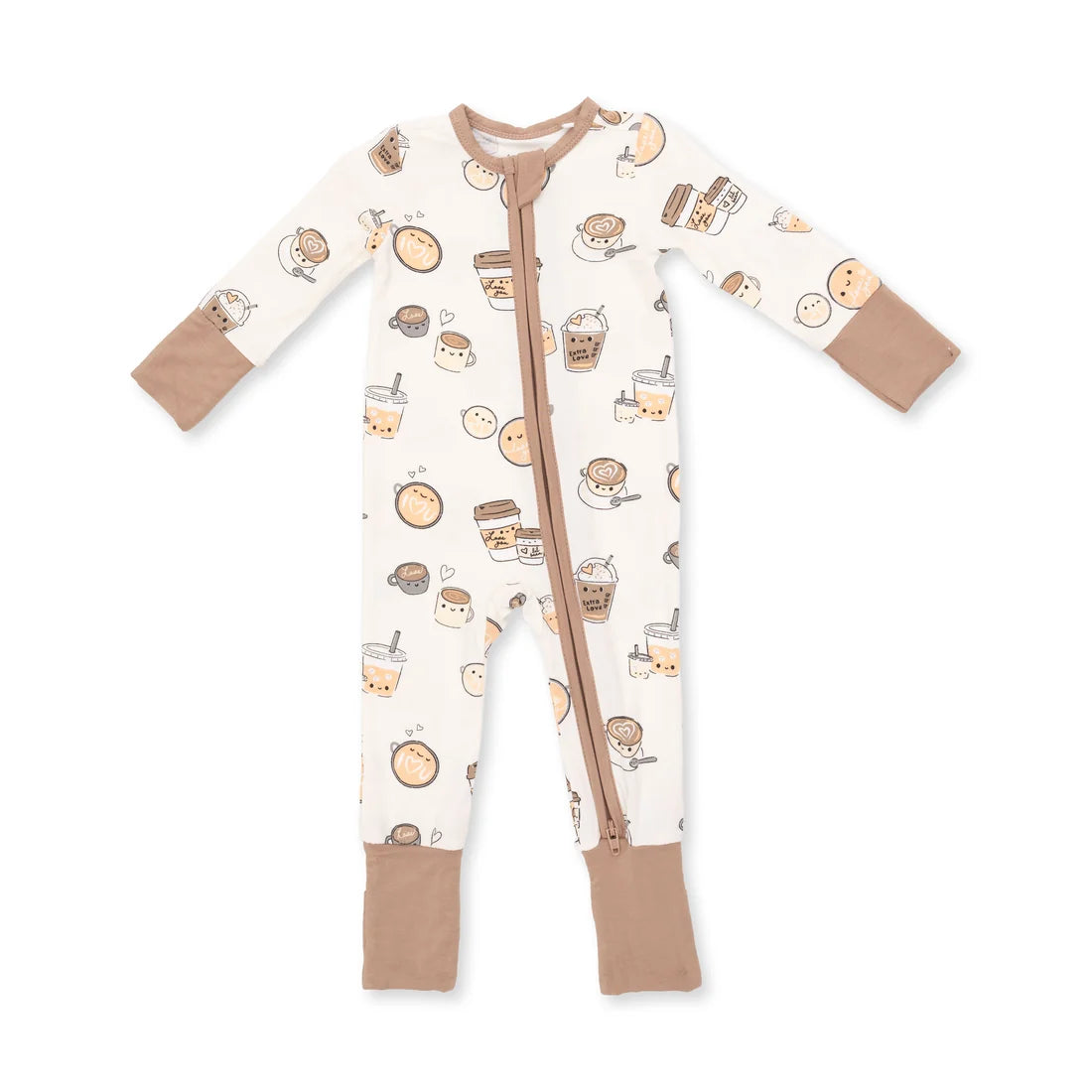 Convertible Romper | Love You a Latte