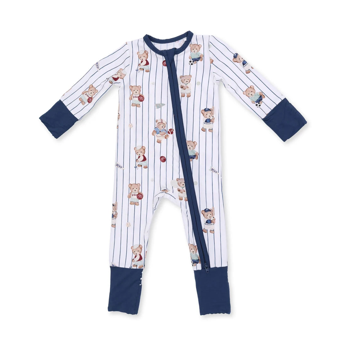 Convertible Romper | Mixed Sports Bears