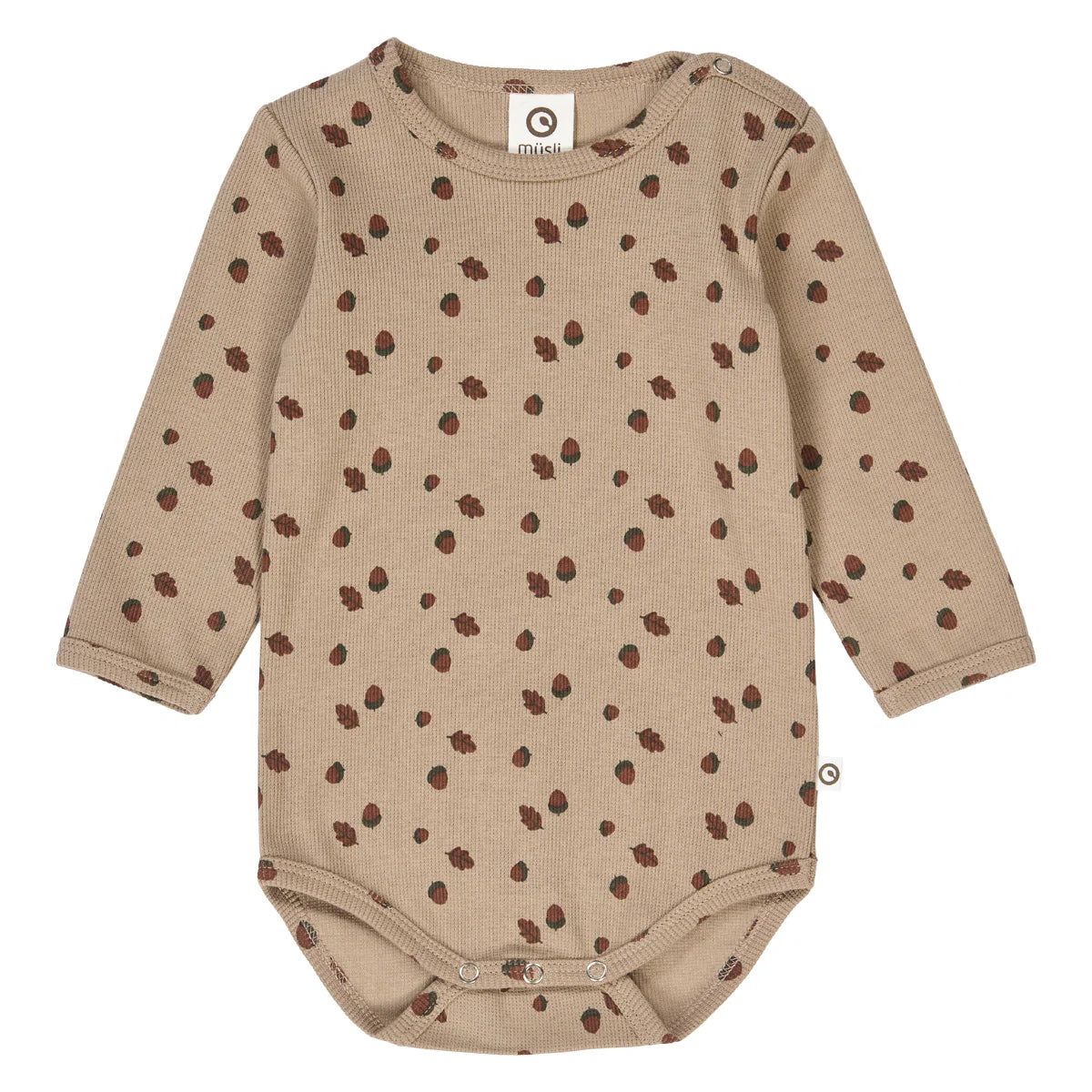 Acorn Longsleeve Bodysuit