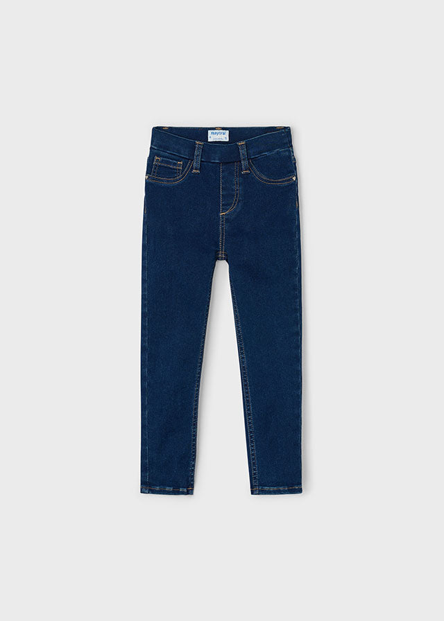 Super Dark Basic Jeggings