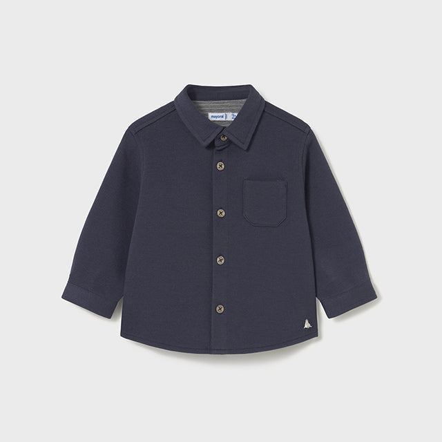 Night Double Knit Overshirt