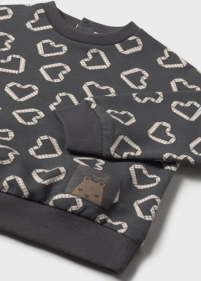 Hearts Pullover