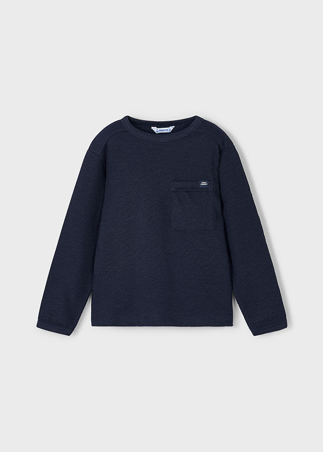 Long Sleeve Knit Shirt