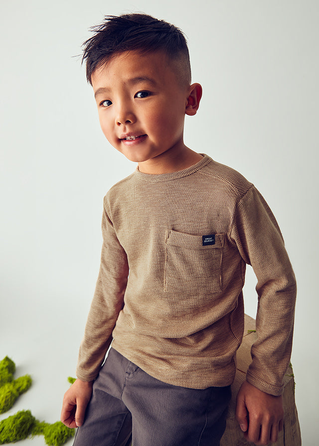 Long Sleeve Knit Shirt