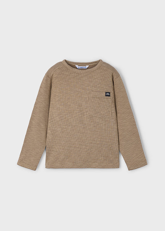 Long Sleeve Knit Shirt